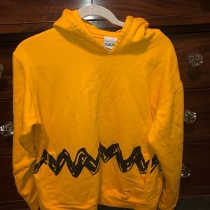 Charlie Brown Peanuts Hoodie